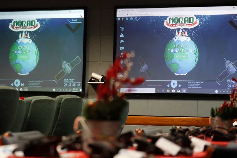 The North American Aerospace Defence Command has announced that Norad will track Santa on December 24
