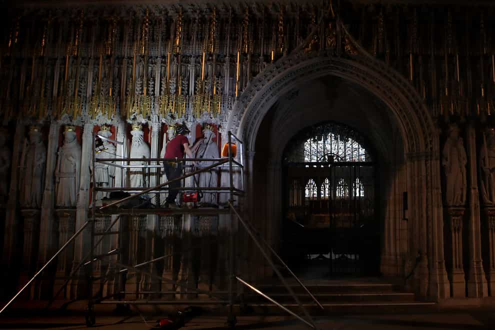 Grand Organ, York Minster