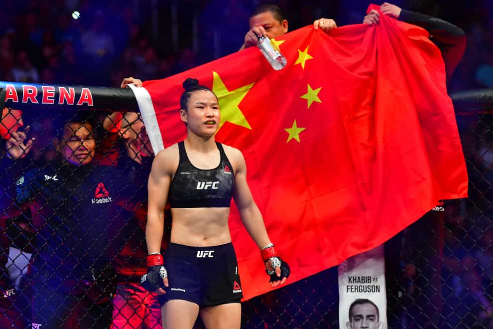 <p>Zhang Weili is set to return to the Octagon in early 2021</p>