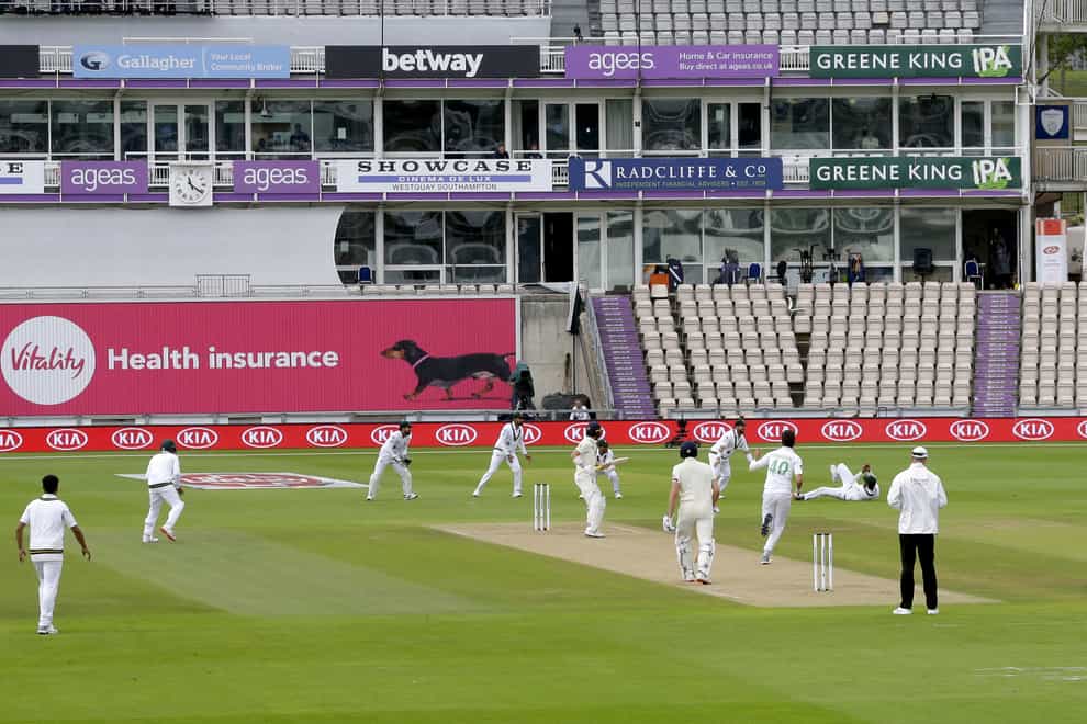 The ECB is planning for the return of fans to England matches next summer