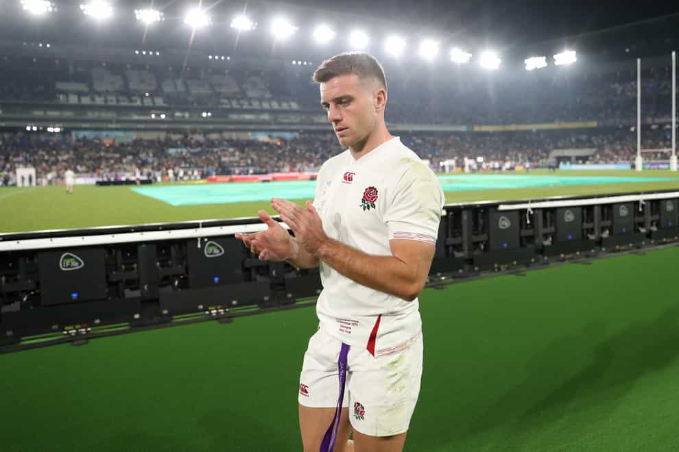 George Ford is in contention to play against Ireland