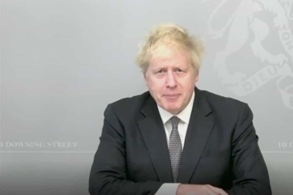 Prime Minister Boris Johnson was asked on Wednesday about the return of fans to grounds amid the coronavirus pandemic