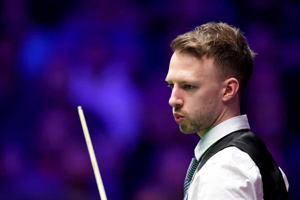 Judd Trump made the clearance during his second-round match in Milton Keynes