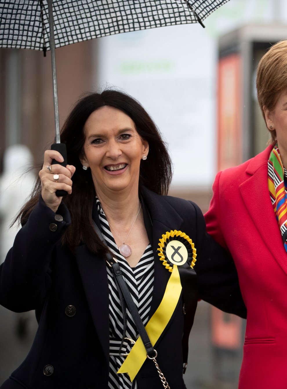 <p>Nicola Sturgeon has repeatedly called for Margaret Ferrier to stand down (Jane Barlow/PA)</p>