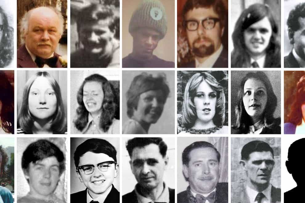 Birmingham pub bombing victims