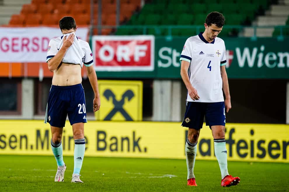 Northern Ireland have suffered relegation from their Nations League group