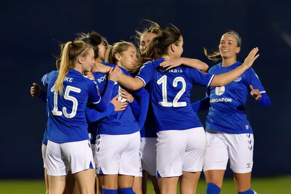 <p>Everton fought to a scrappy win over rivals Liverpool</p>