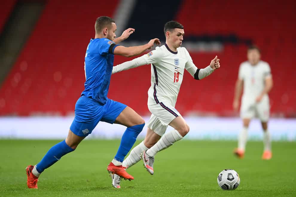 Phil Foden starred for England at Wembley