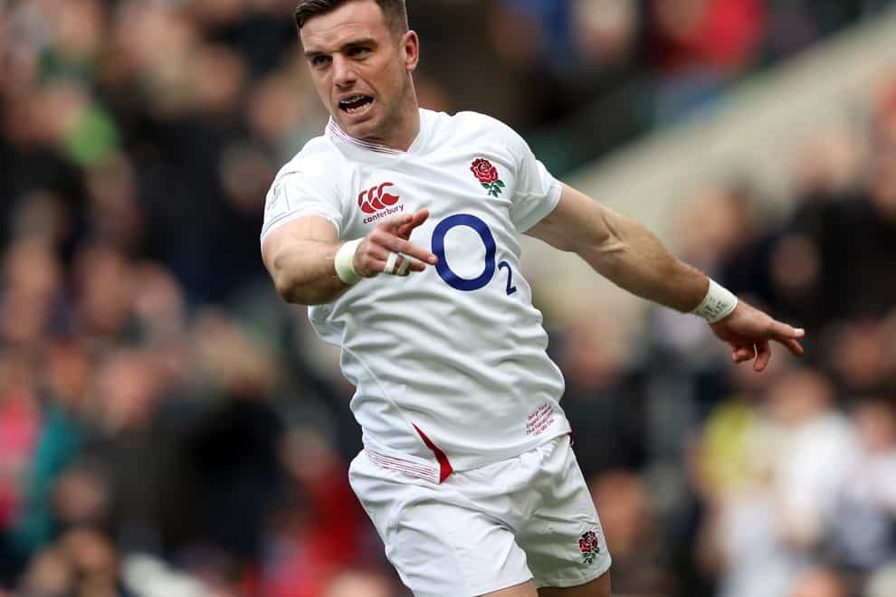 George Ford has returned to full fitness