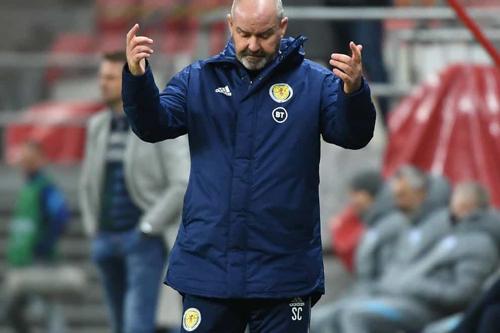 Steve Clarke knows Scotland have a lot of work to do