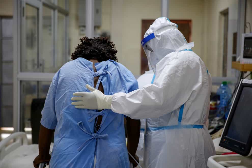 Virus Outbreak Africa Second Surge