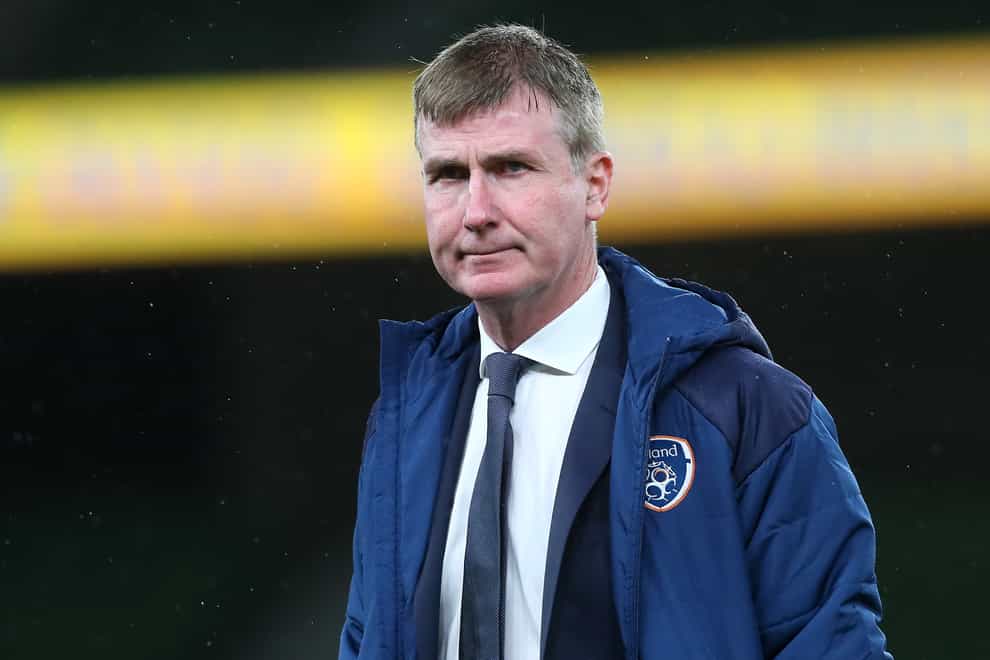 Republic of Ireland manager Stephen Kenny is confident his team will be better for a difficult three months