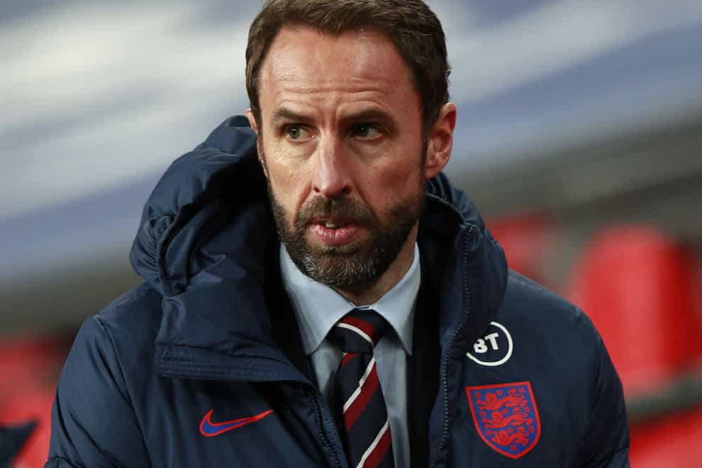 Gareth Southgate will not be able to work with his players until March