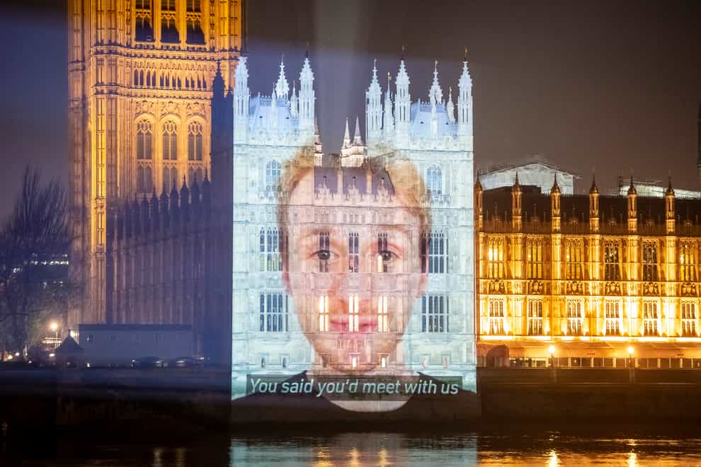 Westminster projection