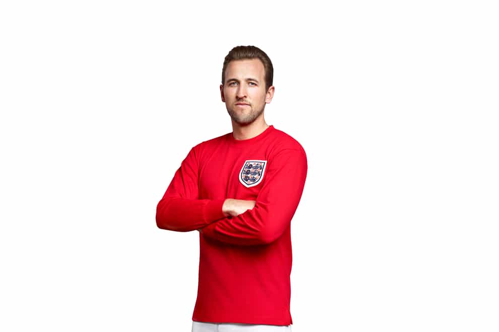 Harry Kane is looking to follow in the footsteps of 1966 heroes