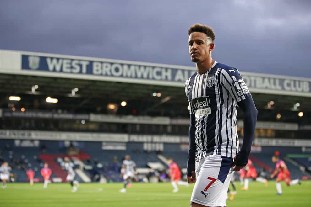 Baggies forward Callum Robinson tested positive for the virus while away with the Republic of Ireland