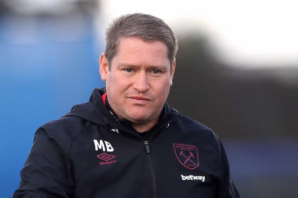 <p>Matt Beard has left his role as manager at West Ham</p>