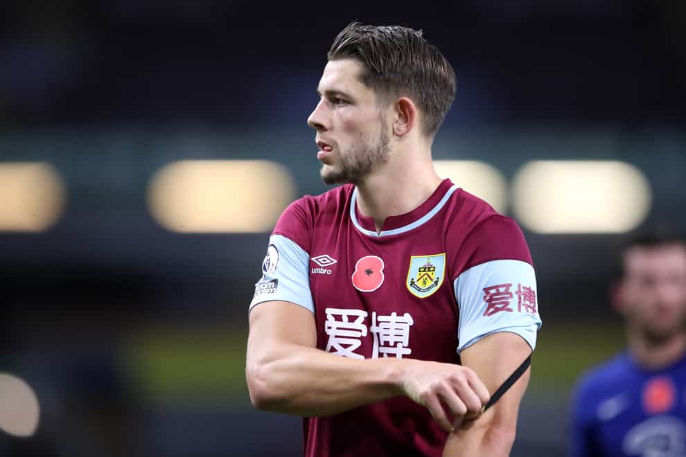 James Tarkowski says he is unlikely to sign a new contract at Burnley (Alex Pantling/PA)