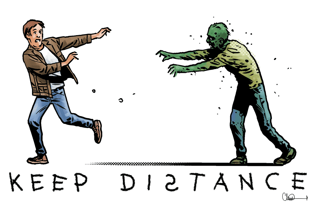 Keep your distance