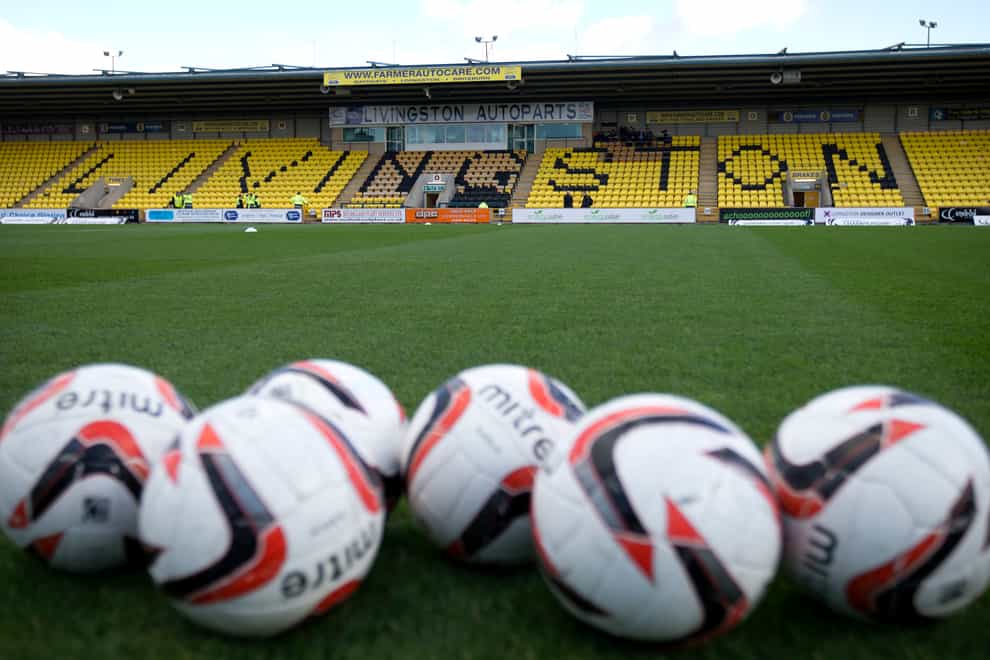 Livingston have reported a clean bill of health