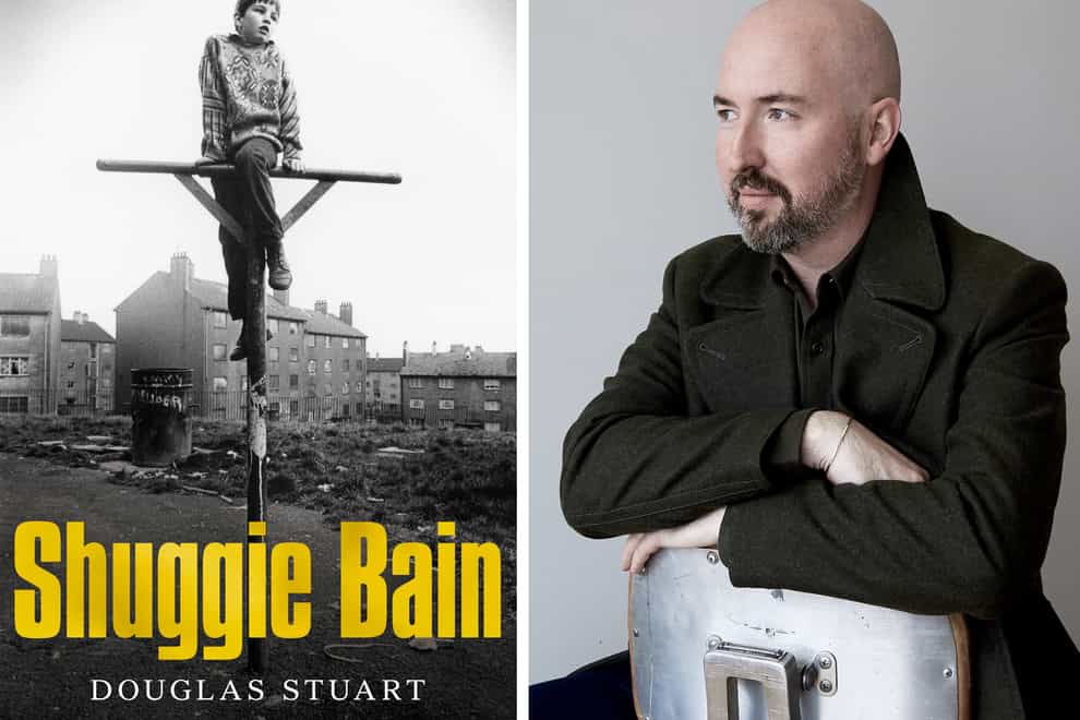 Shuggie Bain and author Douglas Stuart