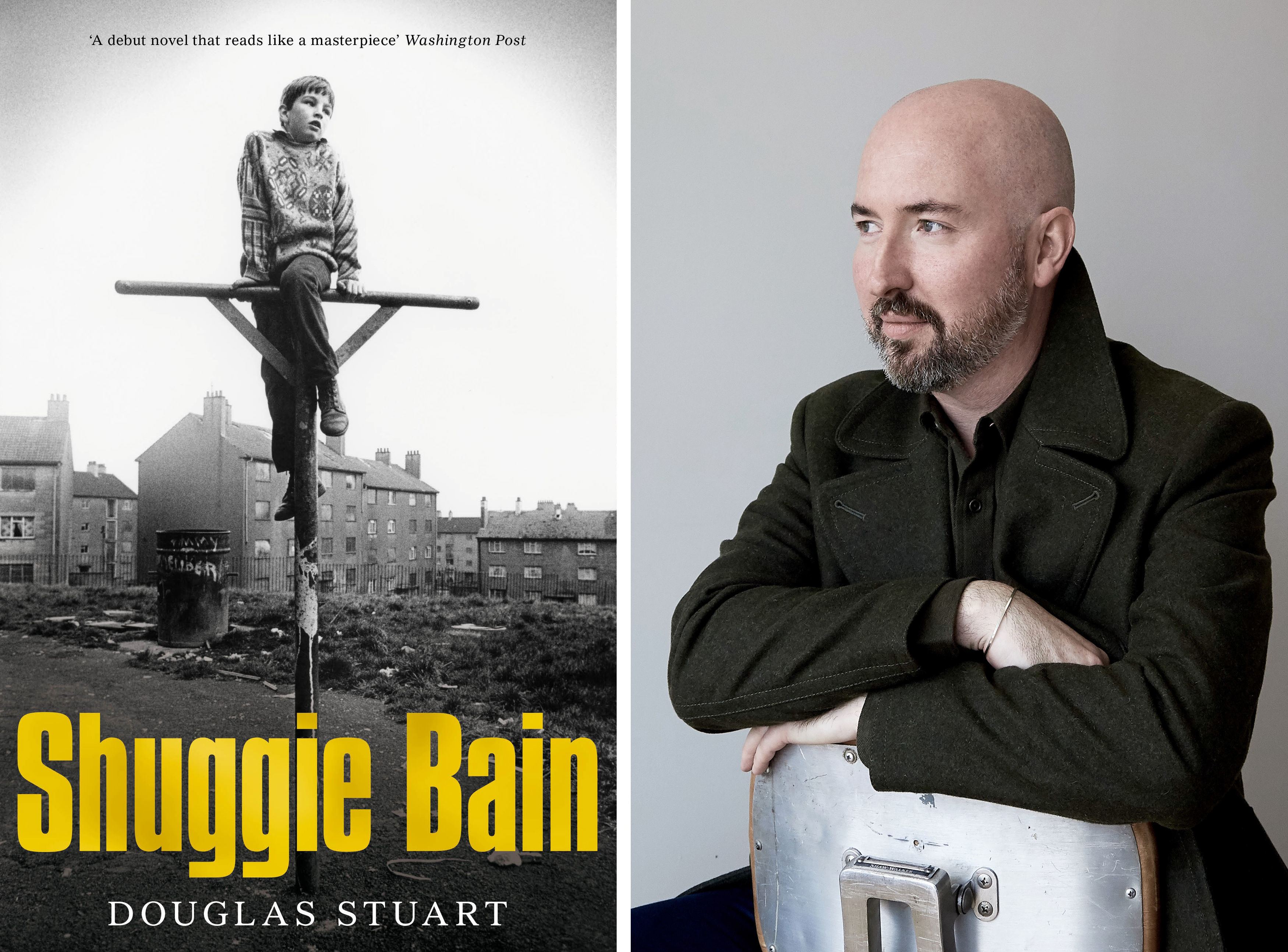 Douglas Stuart: From Sighthill to the 2020 Booker Prize win | NewsChain