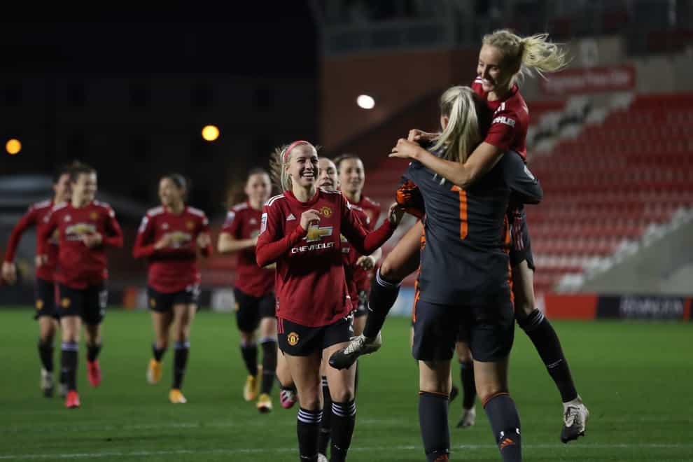 <p>United won the penalty shoot-out but were still knocked out of the Conti Cup after just two games</p>