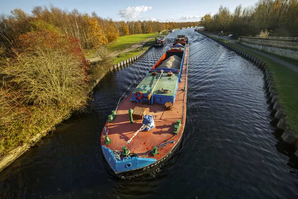 Government urged to invest in inland waterways if it is serious about a green industrial revolution
