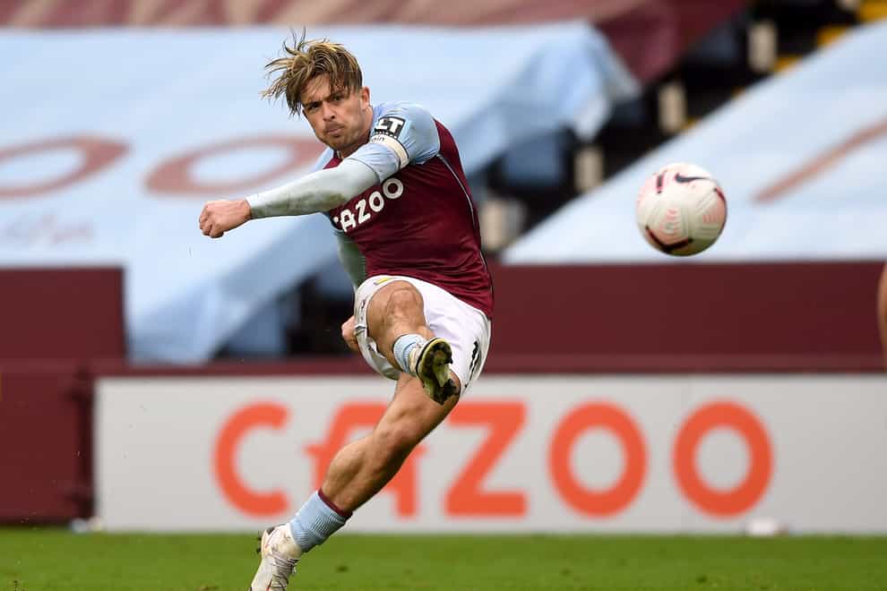 Aston Villa midfielder Jack Grealish returns to Premier League action boosted by some impressive performances for England