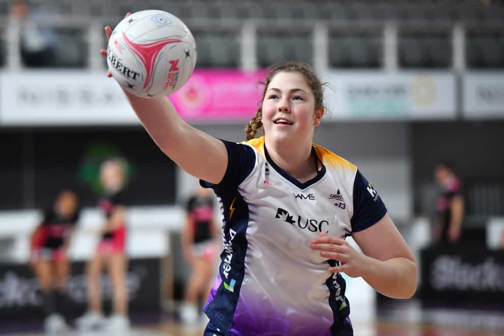 <p>Annika Lee-Jones to play in the VNSL</p>