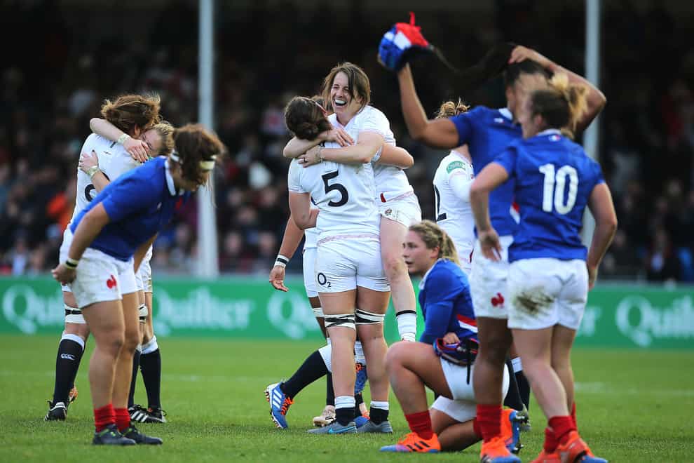 England will play France again this weekend