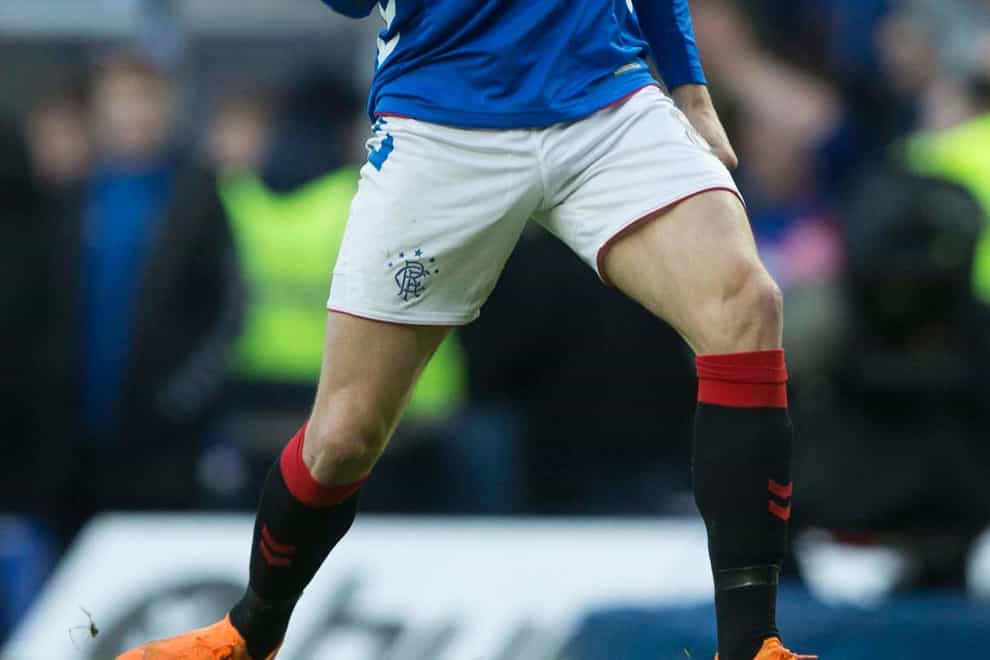 Ryan Jack is looking forward to another party, this time with Rangers