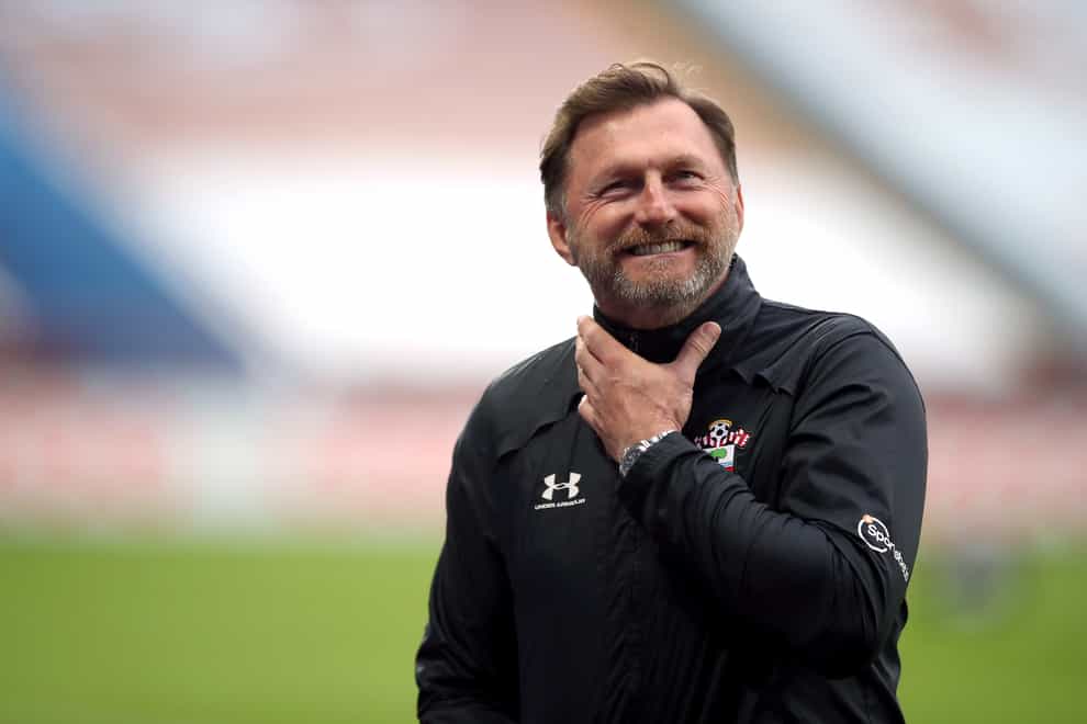 Ralph Hasenhuttl saw Southampton briefly go top of the Premier League table after a 2-0 win over Newcastle earlier this month
