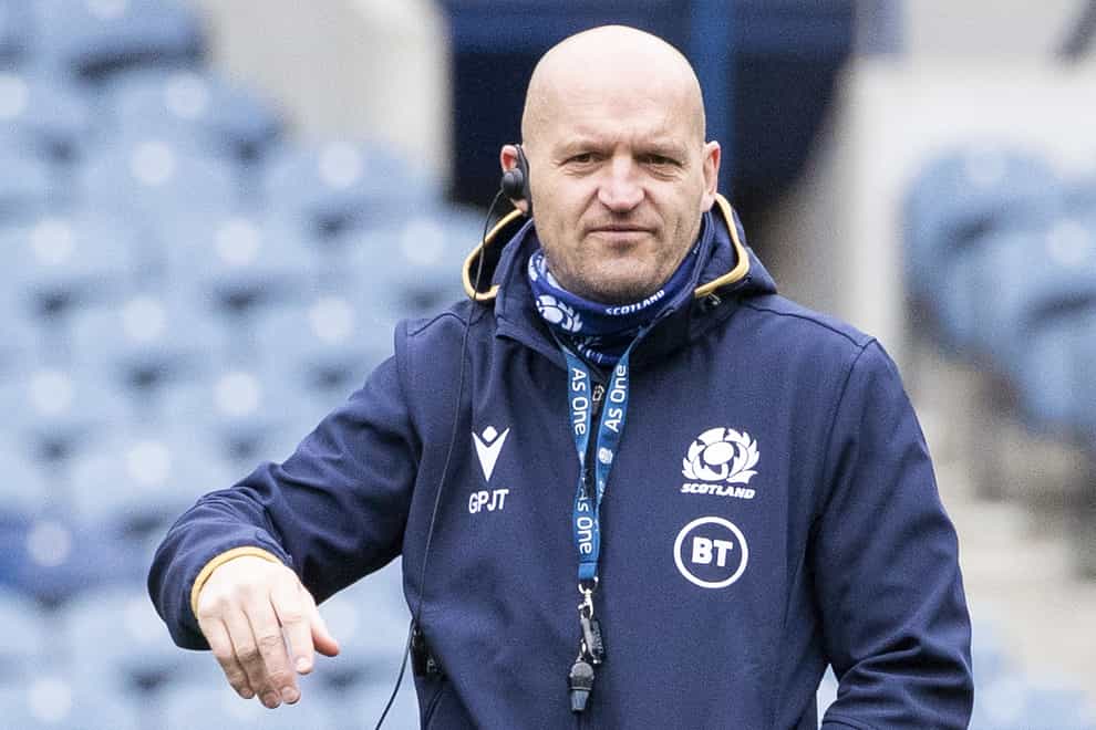 Scotland head coach Gregor Townsend is eyeing a win over France to give his side a shot at Nations Cup glory.