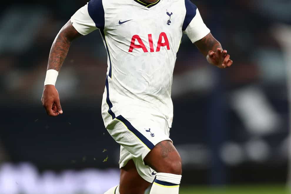 Tottenham’s Steven Bergwijn is available to face Manchester City
