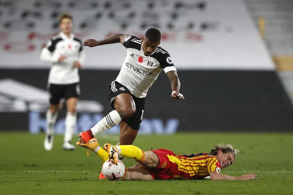 Midfielder Mario Lemina (left) has been out with a hamstring problem