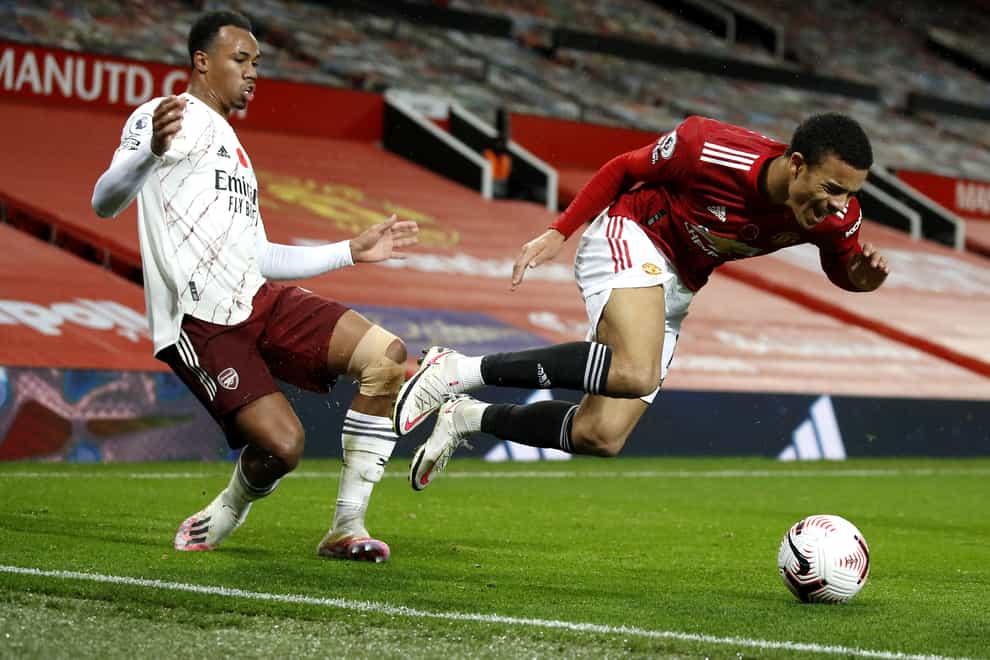 Mason Greenwood might be grounded for Manchester United