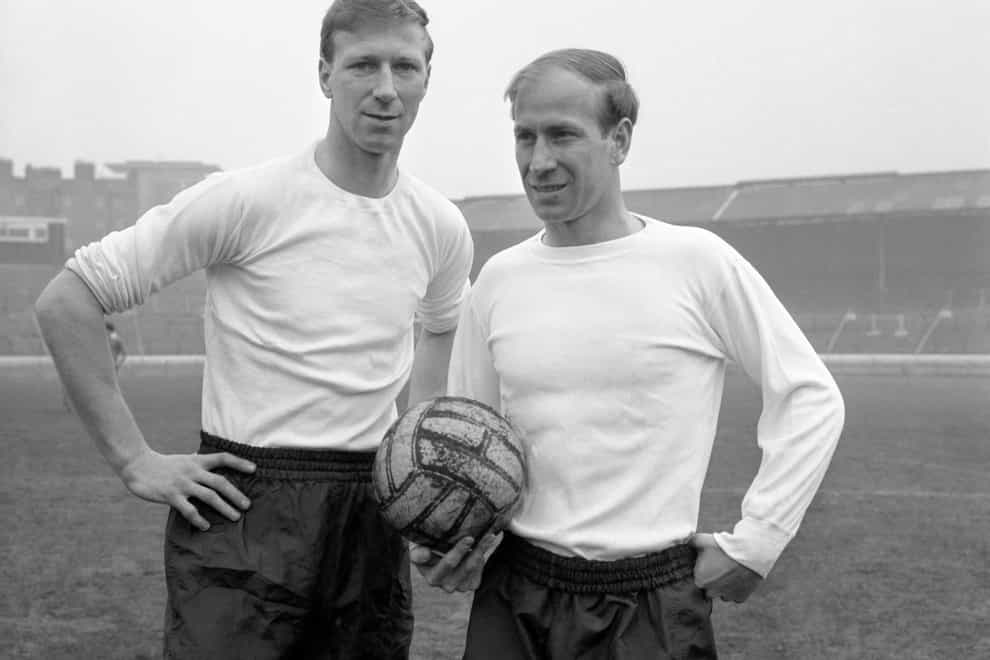 Bobby and Jack Charlton are just two of five members of England's 1966 World Cup-winning team who developed dementia