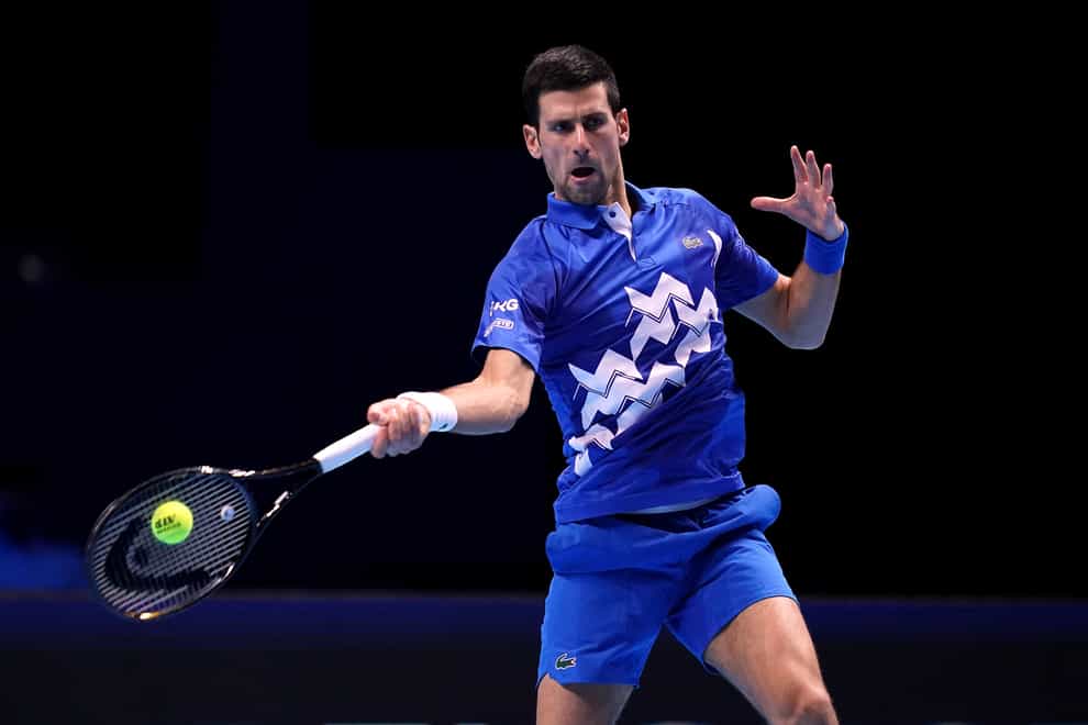 Novak Djokovic has backed the introduction of a domestic violence policy in tennis