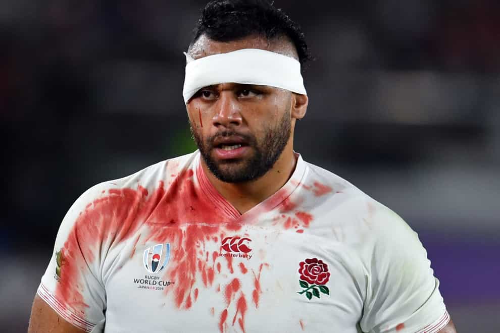 Billy Vunipola is ready to hunt down Ireland
