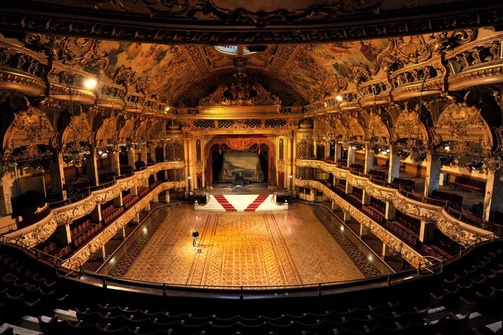 Blackpool Tower Ballroom receives £764k in Government funding