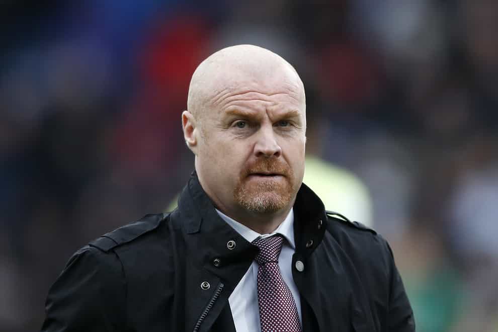 Sean Dyche's Burnley are yet to pick up a point at home this season (Martin Rickett/PA)