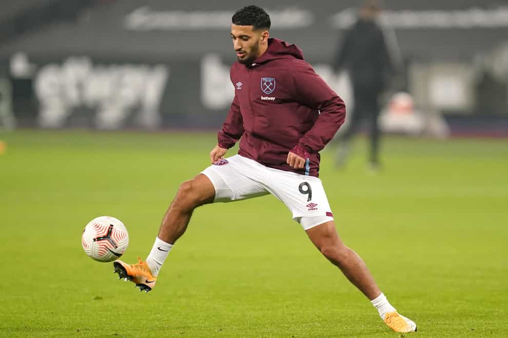 Said Benrahma has been told he must wait to make his full debut for West Ham
