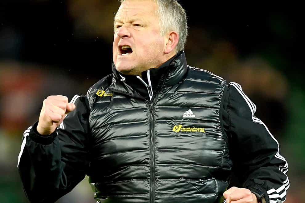 Sheffield United boss Chris Wilder is relishing the challenge of keeping his beloved Blades in the Premier League