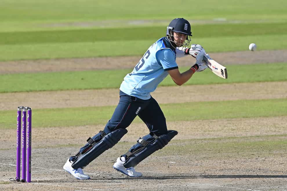 Joe Root hit a match-winning knock as England warmed up in Cape Town