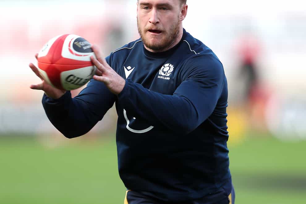 Stuart Hogg wants Scotland to get in the faces of France once again when they meet on Sunday