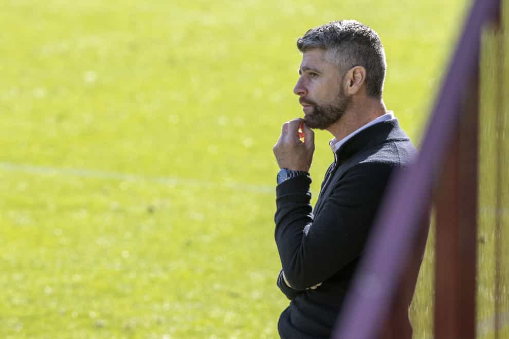 Stephen Robinson did not blame the Covid-19 withdrawals for Motherwell's failure to win