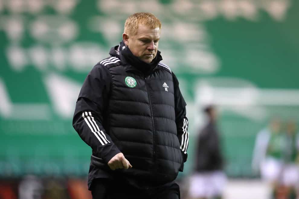 Manager Neil Lennon felt Celtic shot themselves in the foot against Hibs