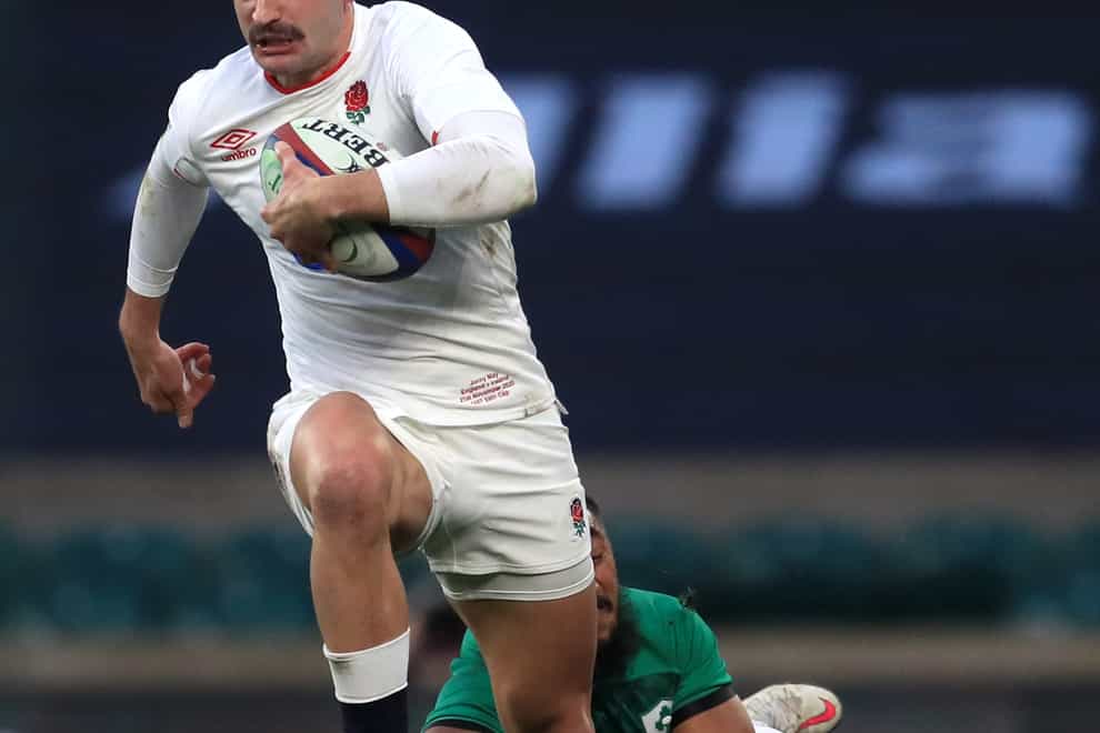 Jonny May scored a brilliant try for England against Ireland
