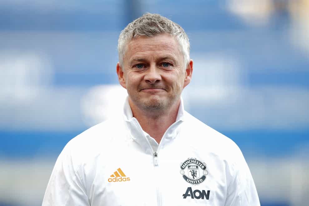 Manchester United manager Ole Gunnar Solskjaer was relieved to win their first home league match of the season